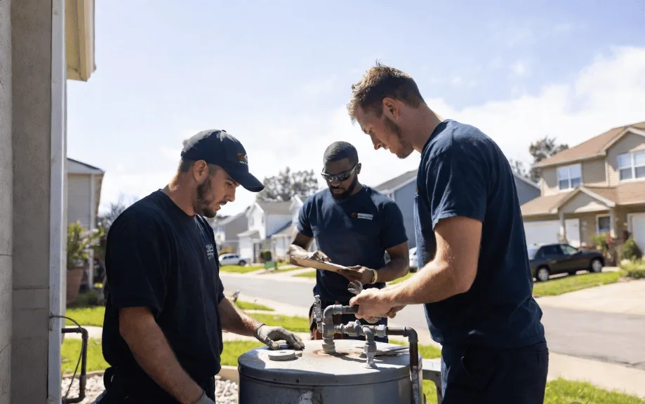 Water Heater Repair in Falkner, MS near me